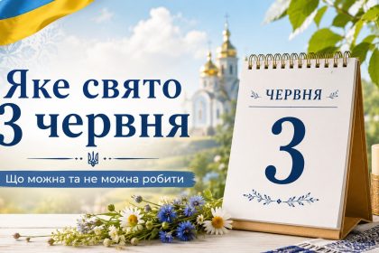 Яке свято 3 червня в Україні: церковні та міжнародні свята, що можна та не можна робити