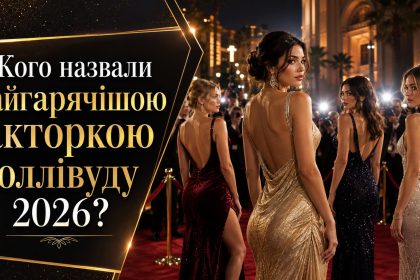 Названо найгарячішу акторку Голлівуду 2026 року: хто очолив гучний рейтинг