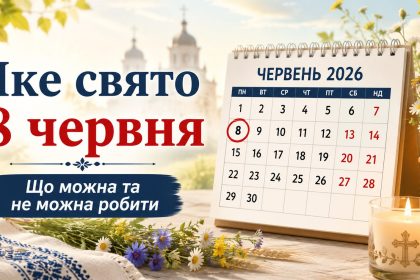 Яке свято 8 червня в Україні: церковні та міжнародні свята, що можна та не можна робити