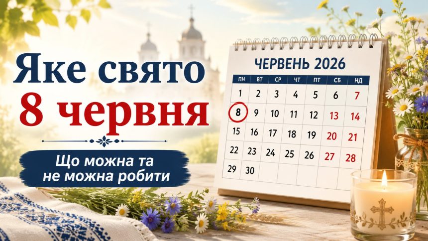 Яке свято 8 червня в Україні: церковні та міжнародні свята, що можна та не можна робити