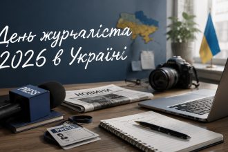 День журналіста 6 червня 2026: листівки, побажання, картинки та SMS українською