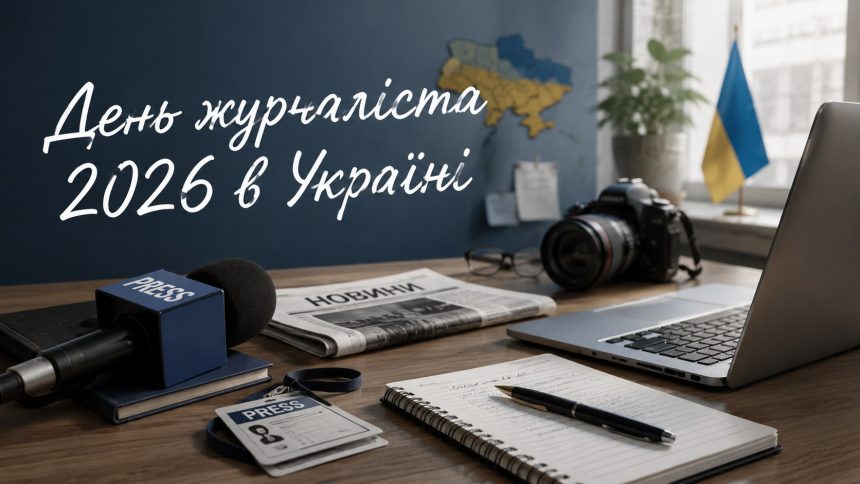 День журналіста 6 червня 2026: листівки, побажання, картинки та SMS українською