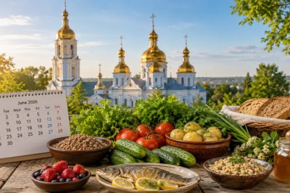 Петрів піст 2026 в Україні: коли починається, що можна їсти та календар харчування