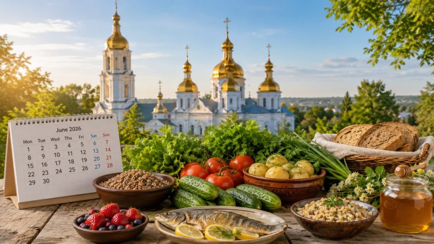 Петрів піст 2026 в Україні: коли починається, що можна їсти та календар харчування