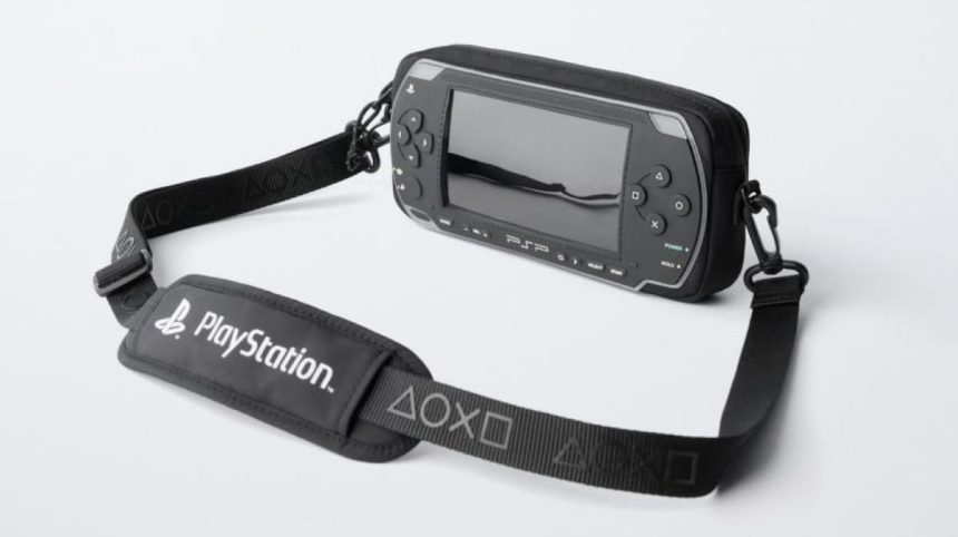 Zara PSP, сумка PSP, Sony PSP, Zara аксесуари, PlayStation, геймінг, сумка у формі консолі, новинки Zara