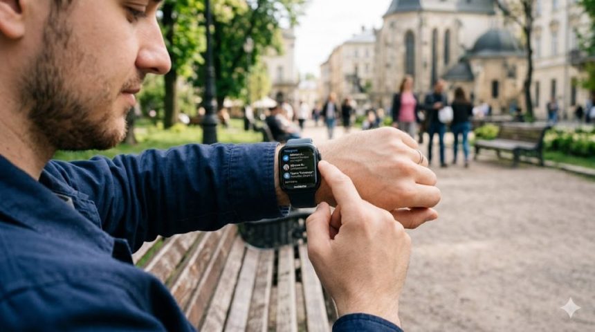 Telegram, Apple Watch, Telegram Apple Watch, watchOS, Павло Дуров, Telegram для годинника, месенджер Telegram, оновлення Telegram, застосунок Apple Watch