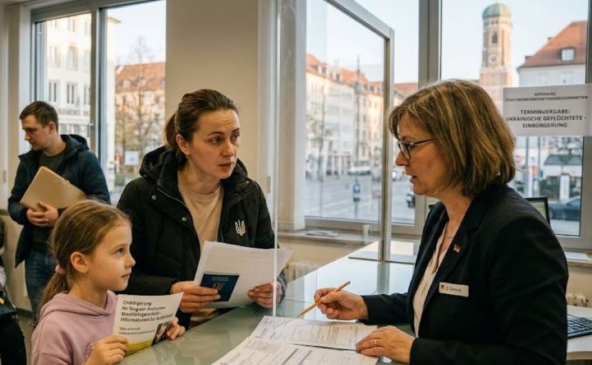 українці в Німеччині, громадянство Німеччини, українські біженці, натуралізація в Німеччині, українці за кордоном, Німеччина 2027, отримання громадянства