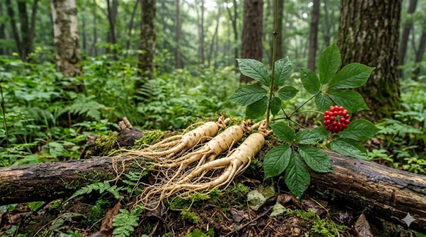женьшень, користь женьшеню, мікрофлора кишечника, здоров'я кишечника, мозок і кишечник