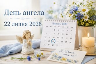 День ангела 22 липня 2026 в Україні: кого та як привітати з іменинами сьогодні