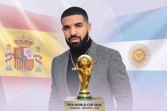 Дрейк, прокляття Дрейка, Аргентина, Іспанія, фінал ЧС-2026, чемпіонат світу 2026, ставка Дрейка, Мессі