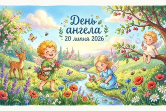 День ангела 20 липня 2026 в Україні: кого та як привітати з іменинами сьогодні