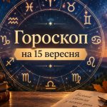 Гороскоп на 15 вересня 2026