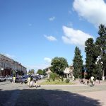 Панорама Тячева на Закарпатті, біля якого 15 жовтня 2026 року зафіксували землетрус